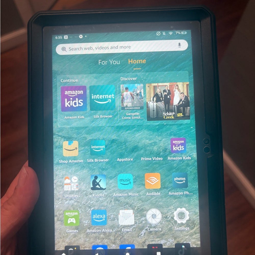 Amazon Fire Tablet - Black
